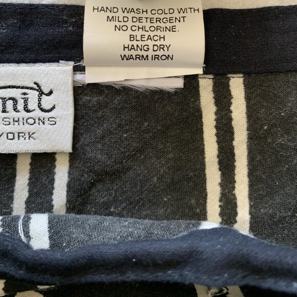 Vintage Gunit Fashions New York Women's Skirt with Sequins - Size Small S - Picture 8 of 16